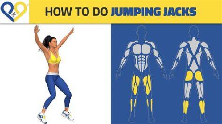 What do jumping jacks do?