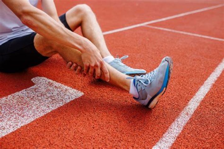 What do runners do for sore feet?