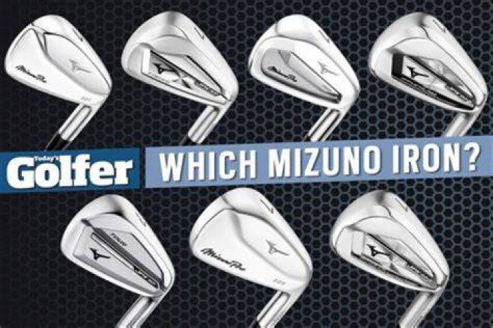 What do the numbers on Mizuno irons mean?