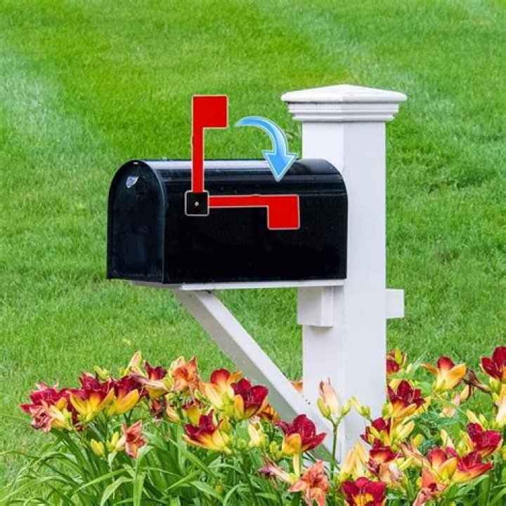 What do yellow ribbons on a mailbox mean?