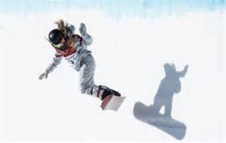 What do you do in snowboarding in the Olympics?
