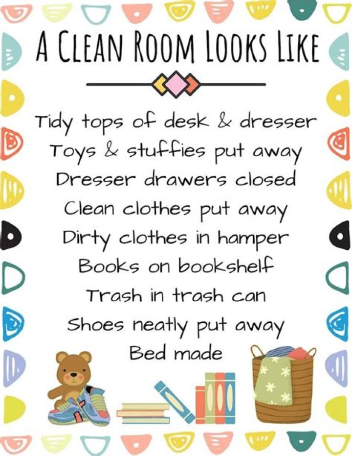 What do you do when your child refuses to clean their room?