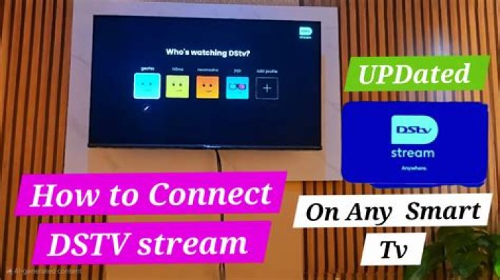 What do you need to stream on TV?
