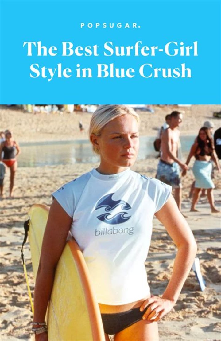 What does a surfer girl wear?
