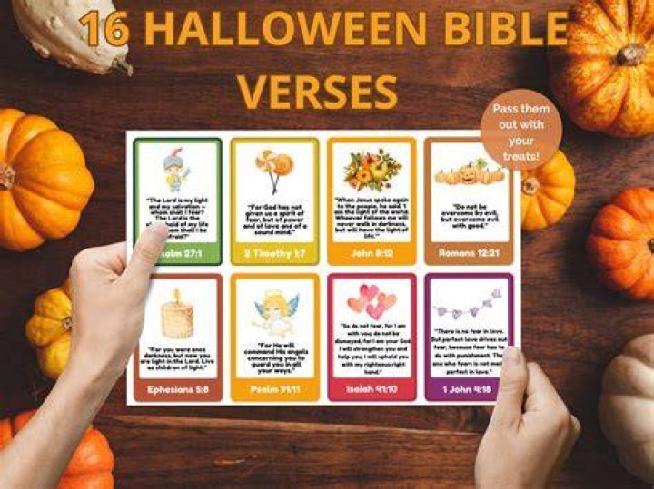 What does Bible say about Halloween?
