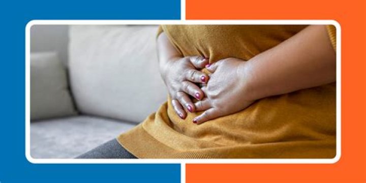 What does COVID stomach issues feel like?