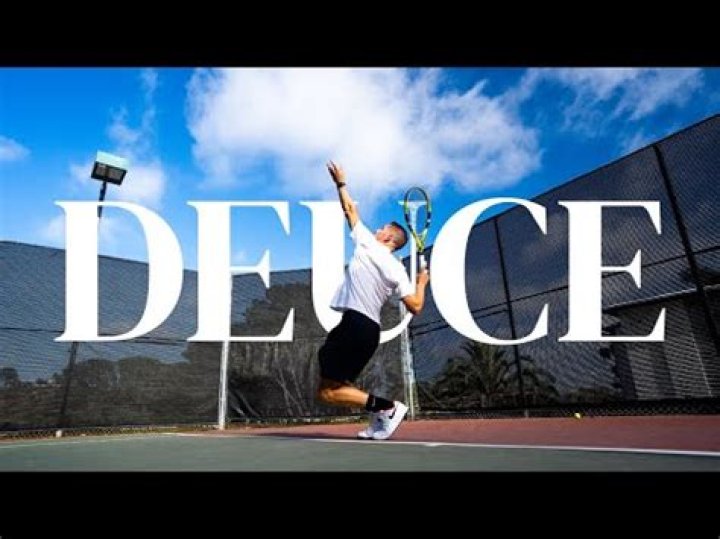 What does Duce mean in tennis?