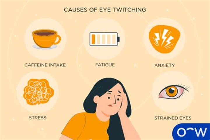What does it mean when your nerves keep twitching?
