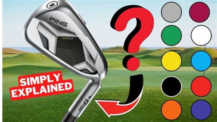 What does ping mean in golf?