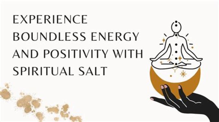 What does salt represent spiritually?