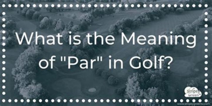 What does the Green Trophy mean in golf?