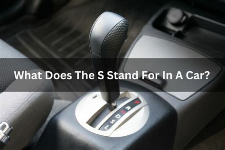 What does the S stand for in Ferrari?