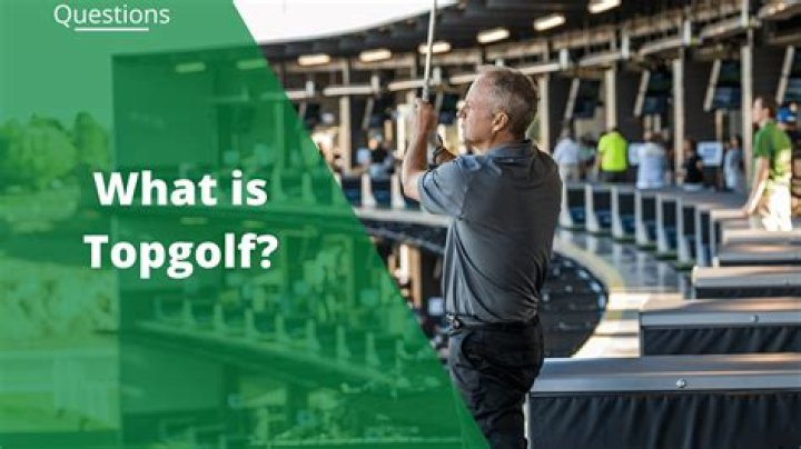 What does Topgolf stand for?