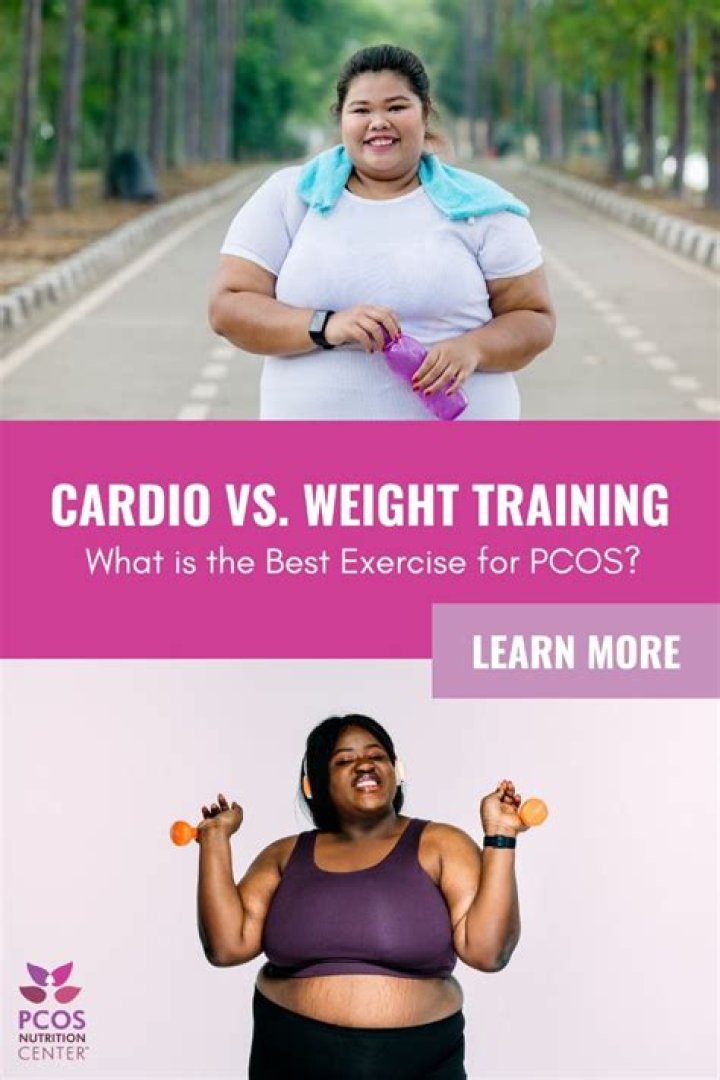 What exercise is best for PCOS?