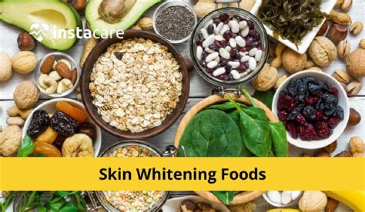 What food can whiten your skin?