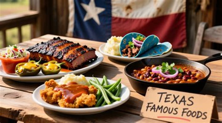 What food is Texas most famous for?