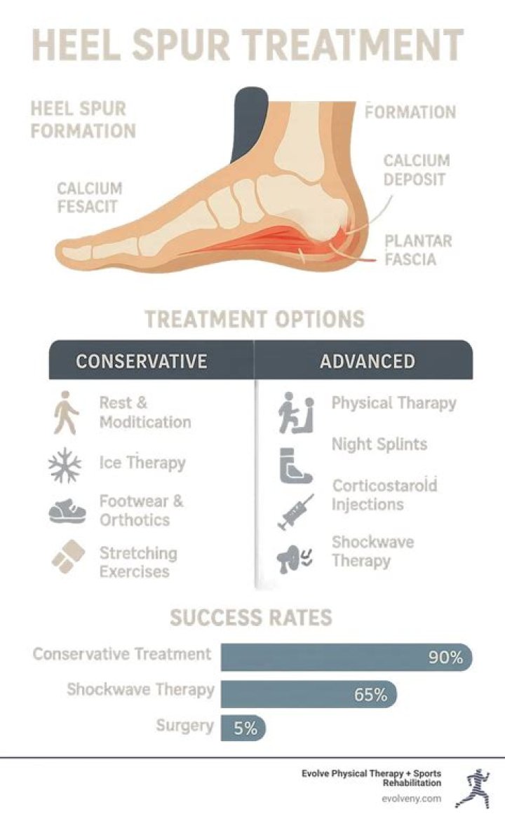 What foods cause heel spurs?