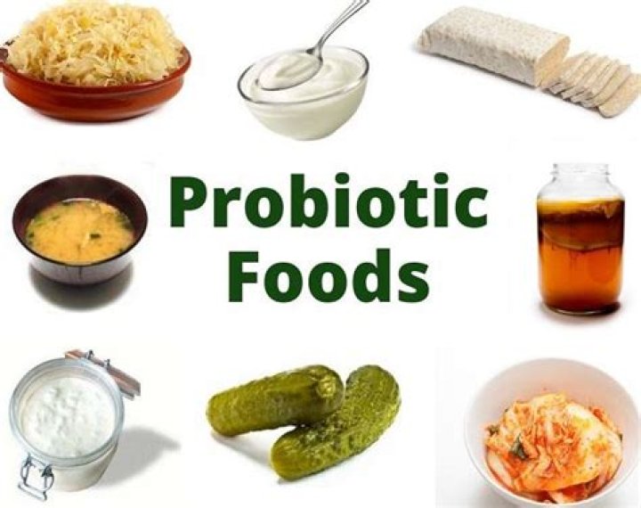 What foods have a lot of probiotics?