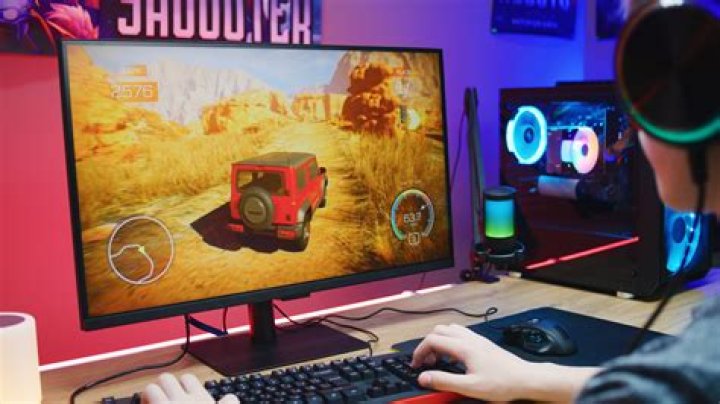 What gaming Monitor does Swagg use?