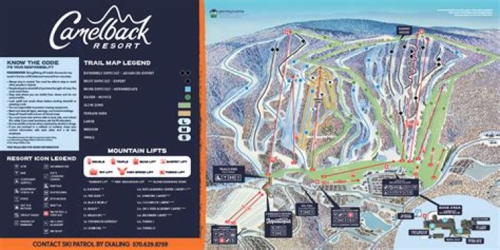 What happened at Camelback ski lift?