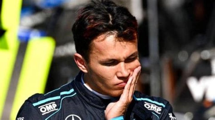 What happened to Alex Albon?