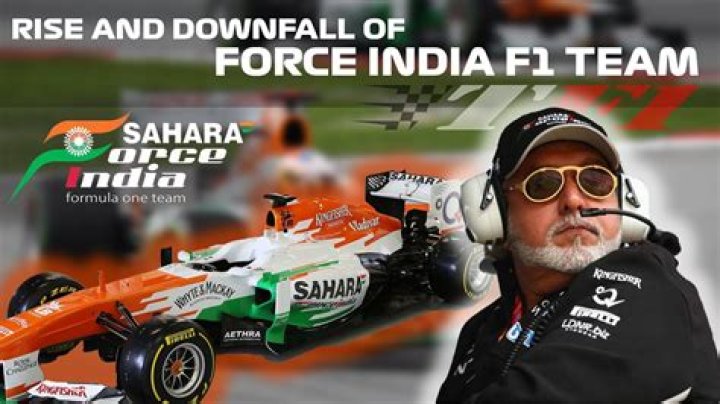 What happened to Force India?