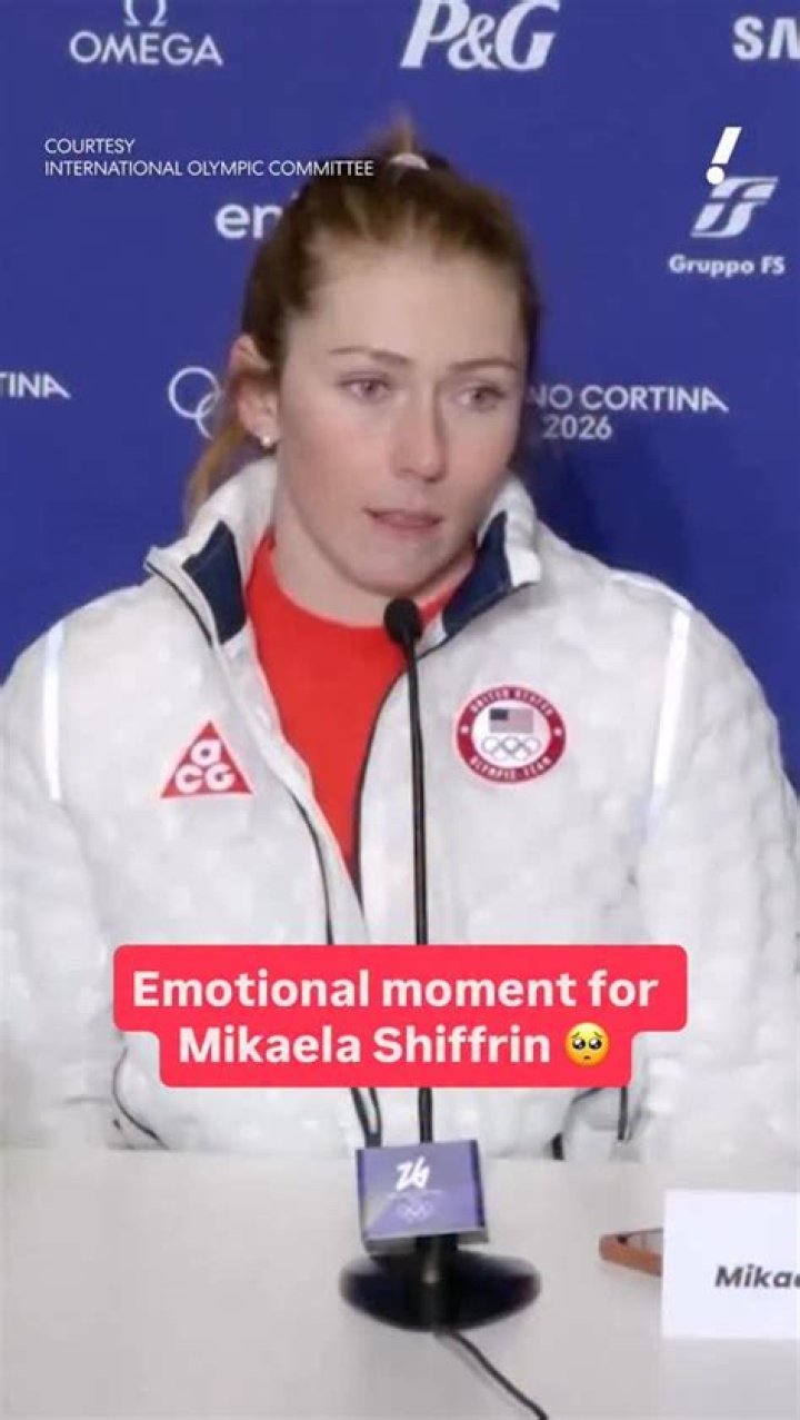 What happened to Mikaela Shiffrin?