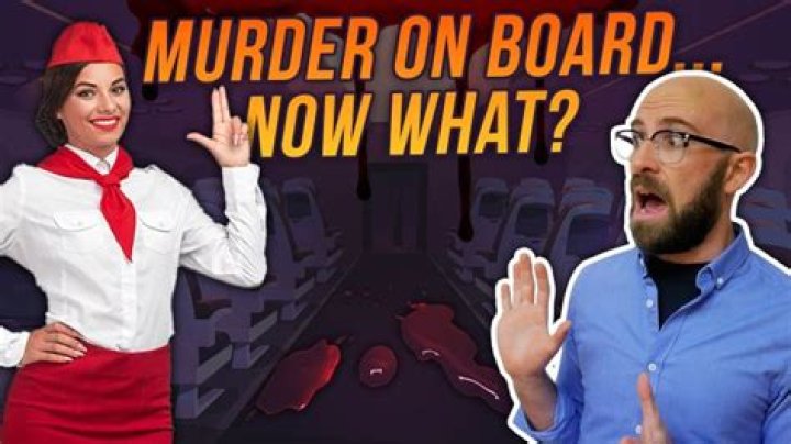 What happens if you commit a crime on an airplane?