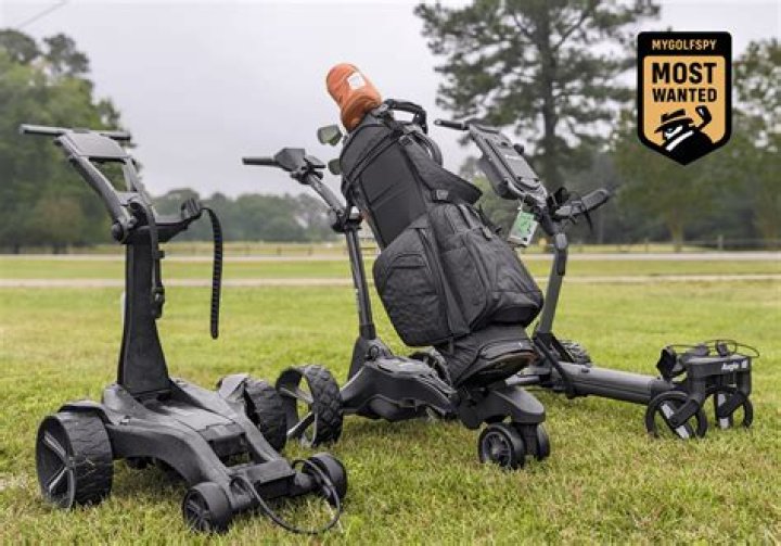 What happens if you push a golf cart in run mode?