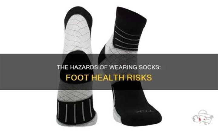 What happens if you wear socks too much?