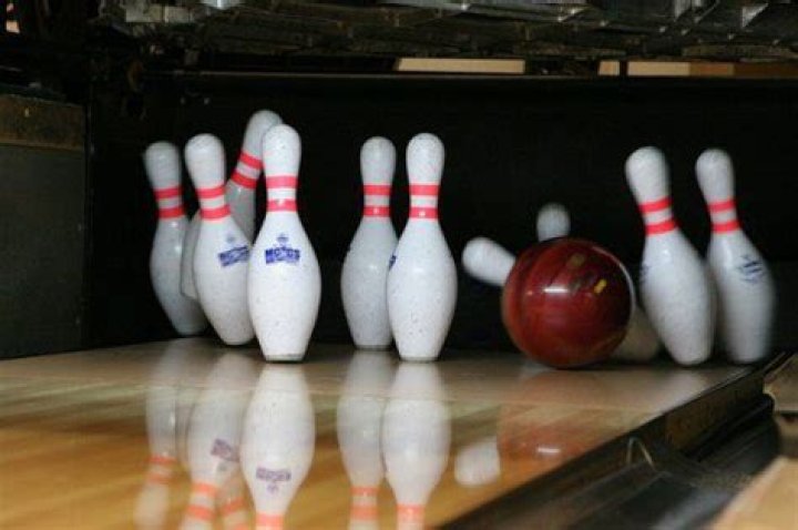 What happens when you bowl a strike?