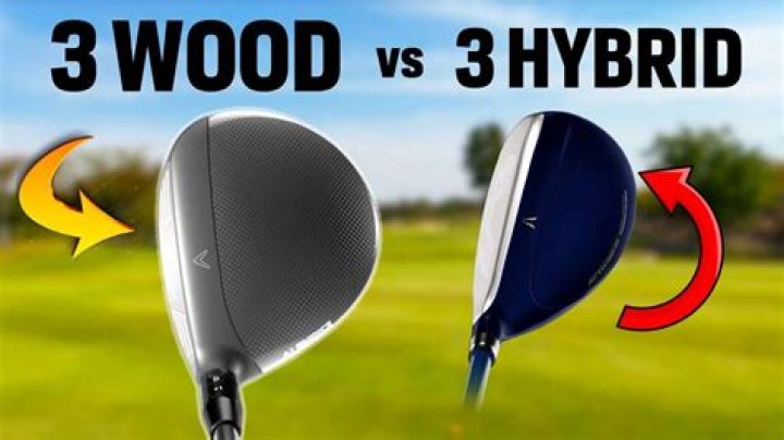 What hybrid is equal to a 3-wood?