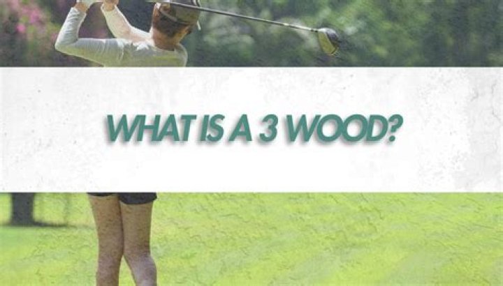 What is a 3+ wood Golf Club?