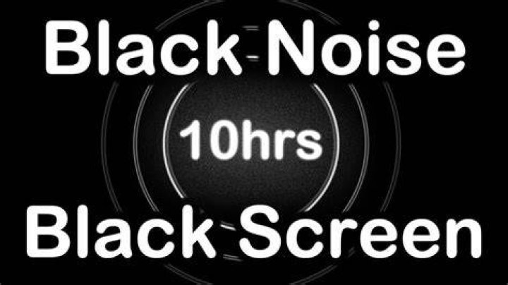 What is a black noise?