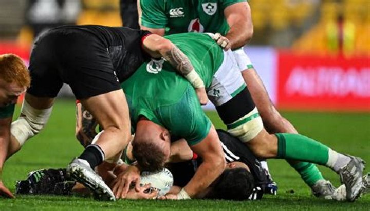 What is a breakdown in rugby?