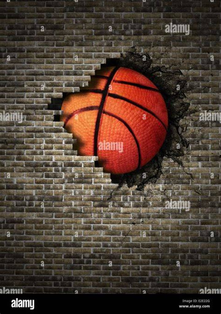 What is a brick basketball?
