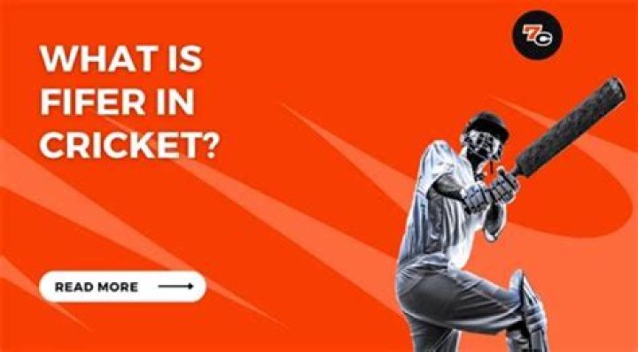 What is a Fifer in cricket?
