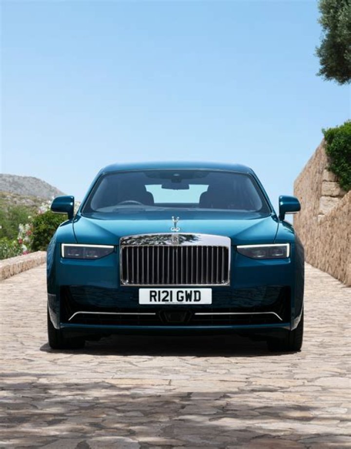 What is a forty fifty Rolls-Royce?
