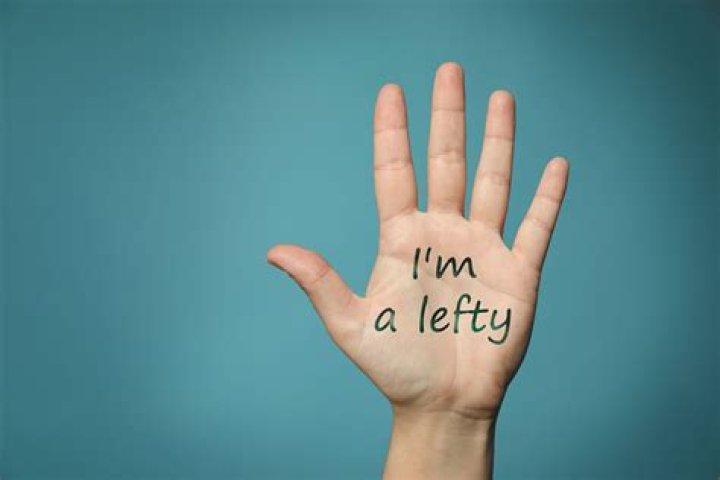 What is a left handed slice?