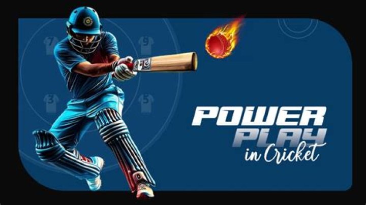 What is a power play in cricket?