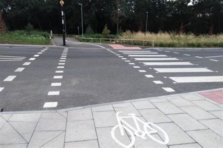 What is a tiger crossing?