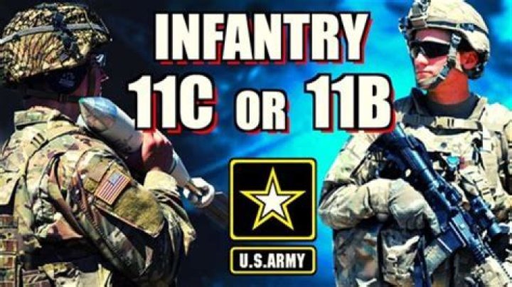 What is an 11B in the Army?
