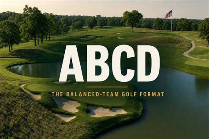 What is an ABCD golf tournament?