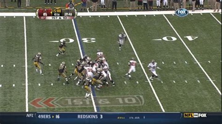 What is an end around in football?