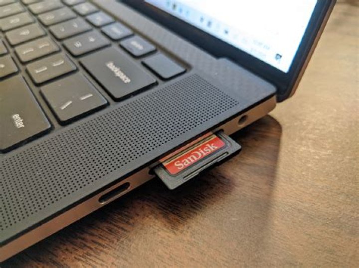 What is an SD card for a laptop?