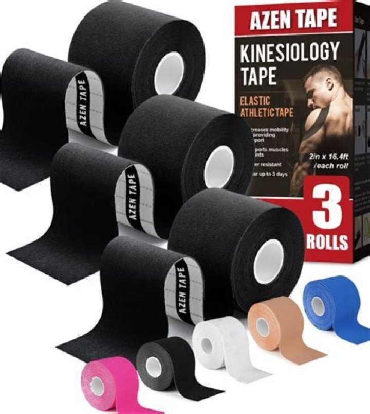 What is athletic tape used for?