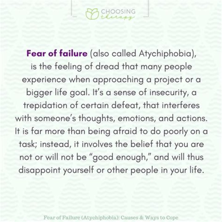 What is fear of future called?