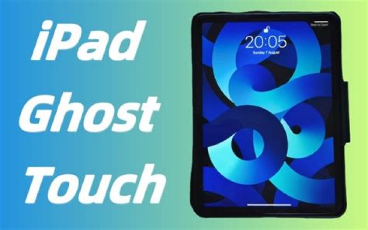 What is Ghost touch on iPad?