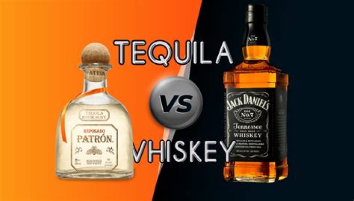 What is healthier tequila or whiskey?