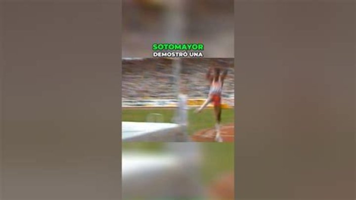 What is Javier Sotomayor vertical?